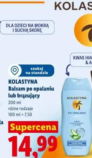balsam po opalaniu