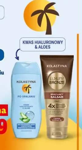 balsam brązujący do ciała