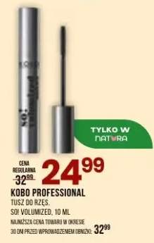 Tusz do rzęs Kobo Professional So! Volumized