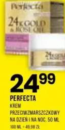 Krem przeciwzmarszczkowy Perfecta 24K Gold & Rose Oil na dzień i na noc