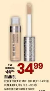 Korektor w płynie Rimmel The Multi-Tasker Concealer