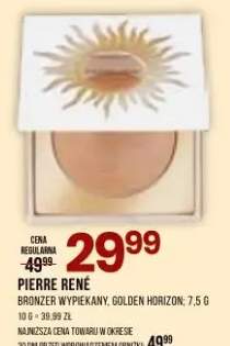 Bronzer wypiekany Pierre René Golden Horizon
