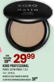 Puder Satin Finish Kobo Professional