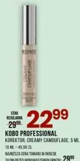 Korektor Creamy Camouflage Kobo Professional