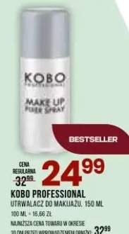 Utrwalacz do makijażu Make Up Fixer Spray Kobo Professional