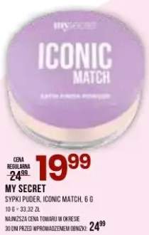 Sypki puder Iconic Match My Secret
