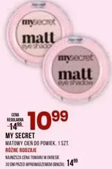 Matowy cień do powiek My Secret