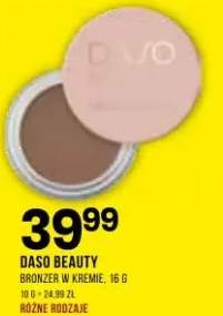 Bronzer w kremie Daso Beauty