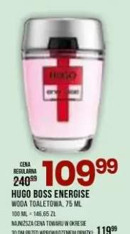 Woda toaletowa Hugo Boss Energise