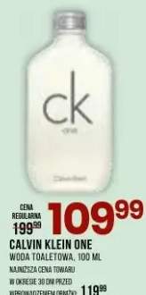 Woda toaletowa Calvin Klein One