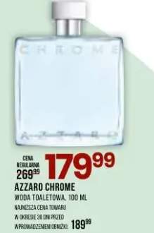 Woda toaletowa Azzaro Chrome