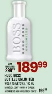 Woda toaletowa Hugo Boss Bottled Unlimited