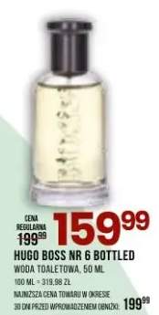 Woda toaletowa Hugo Boss Nr 6 Bottled
