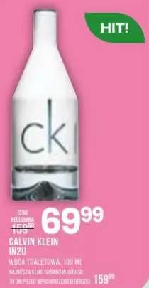 Woda toaletowa Calvin Klein In2U