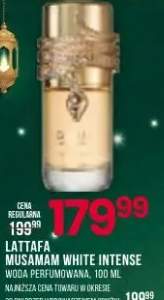 Woda perfumowana Lattafa Musamam White Intense