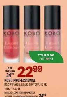 Róż w płynie Liquid Contour Kobo Professional