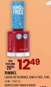 Lakier do paznokci Kind & Free Rimmel