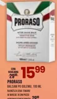 Balsam po goleniu Proraso