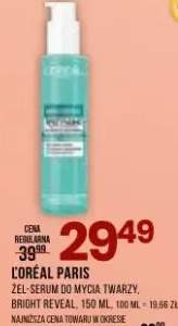 Żel-serum do mycia twarzy Bright Reveal L'Oréal Paris