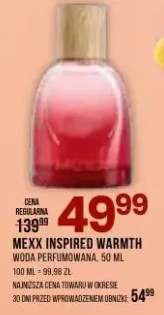 Woda perfumowana Mexx Inspired Warmth