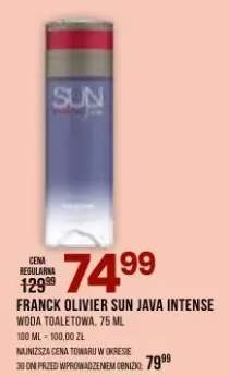 Woda toaletowa Franck Olivier Sun Java Intense