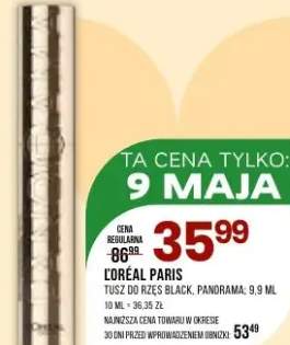 Tusz do rzęs L'Oréal Paris Black Panorama