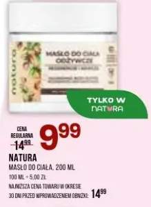 Masło do ciała Natura