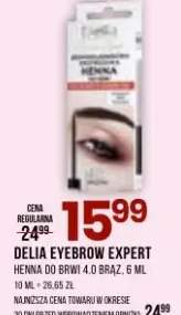 Henna do brwi 4.0 brąz Delia Eyebrow Expert