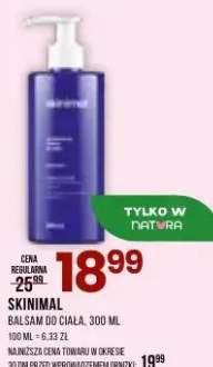 Balsam do ciała Skinimal
