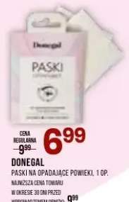Paski na opadające powieki Donegal