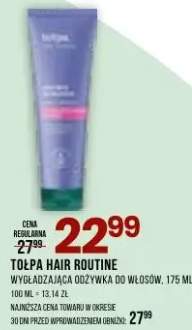 Wygładzająca odżywka do włosów Tołpa Hair Routine