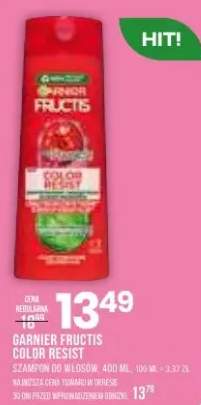 Szampon do włosów Garnier Fructis Color Resist