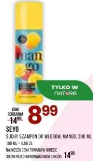 Suchy szampon do włosów mango Seyo