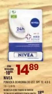 Pomadka ochronna do ust Nivea SPF 15 4,8g
