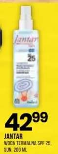 Woda termalna SPF 25 Jantar Sun 200ml