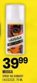 Spray na komary i kleszcze Mugga 75ml