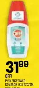 Płyn przeciwko komarom i kleszczom Kids Off! 100ml