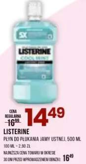 Płyn do płukania jamy ustnej Listerine Cool Mint 500ml