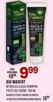 Wybielająca konopna pasta do zębów Bio Madent 100ml
