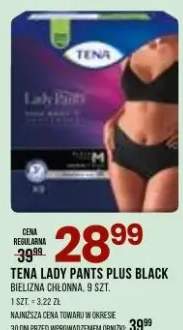 Bielizna chłonna Tena Lady Pants Plus Black 9szt