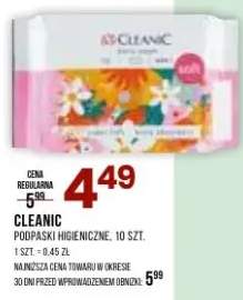 Podpaski higieniczne Cleanic 10szt