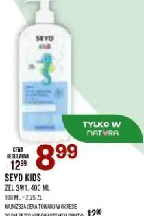 Żel 3w1 Seyo Kids 400ml
