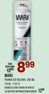 Pianka do golenia Wars 200ml