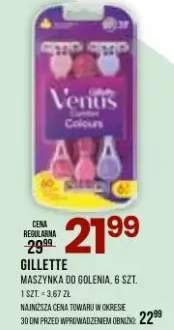 Maszynka do golenia Gillette Venus Comfort Colours 6szt