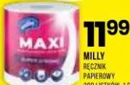 Ręcznik papierowy Maxi Milly 300 listków 1szt