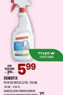 Płyn do mycia szyb Domofix