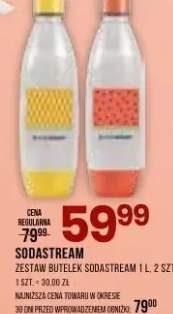 Zestaw butelek SodaStream 1l