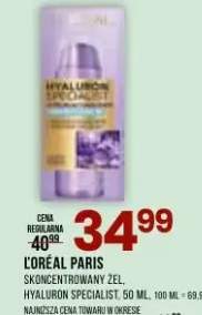 Skoncentrowany żel L'Oréal Paris Hyaluron Specialist
