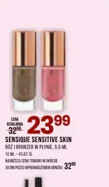 Róż i bronzer w płynie Sensique Sensitive Skin