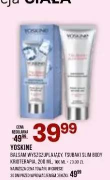 Balsam wyszczuplający Tsubaki Slim Body Krioterapia Yoskine